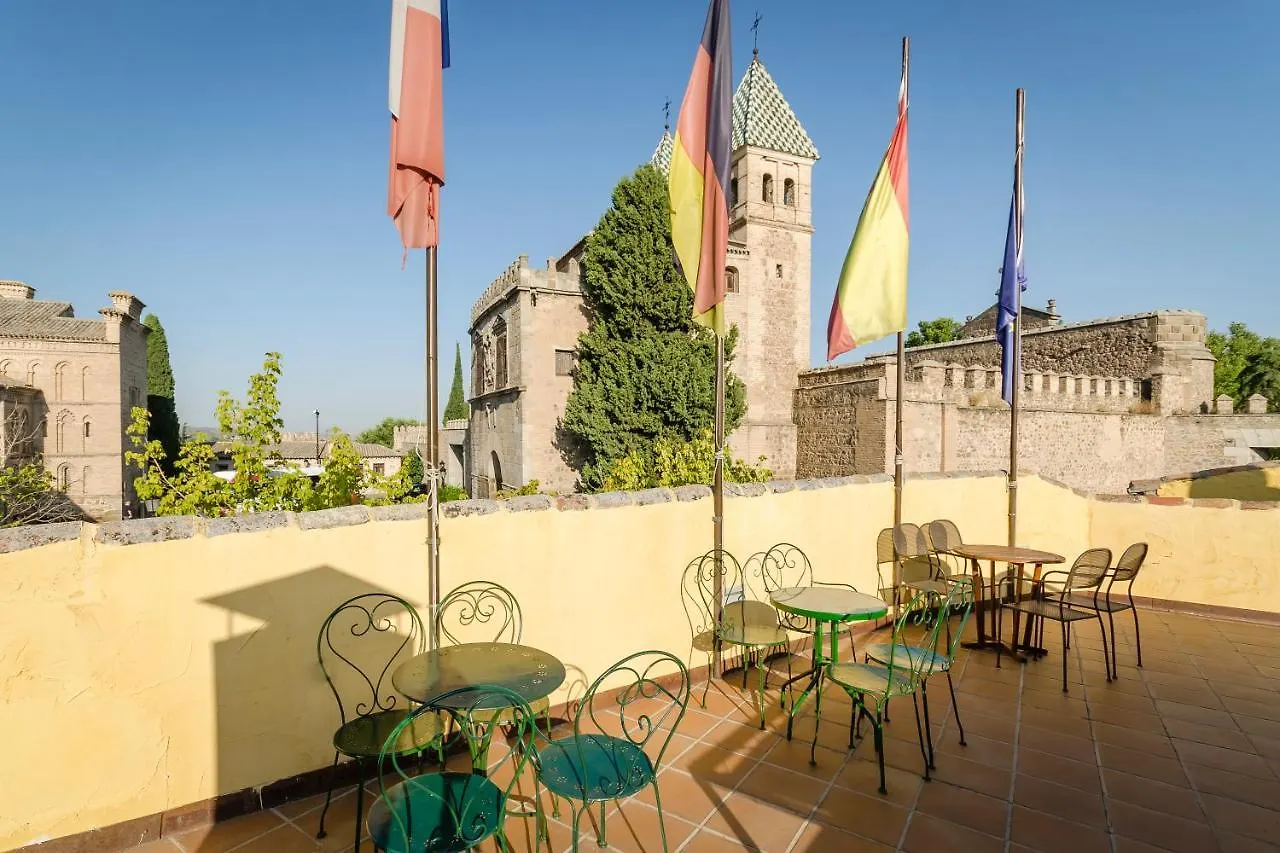 Yit Puerta Bisagra Hotel Toledo Spain