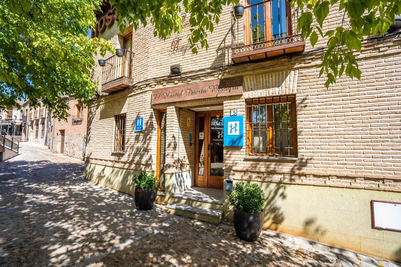 Casa de hóspedes Yit Puerta Bisagra Hotel Toledo