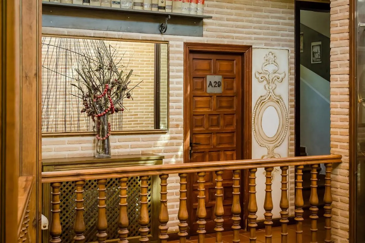 Hotel YIT Puerta Bisagra Toledo Pensión