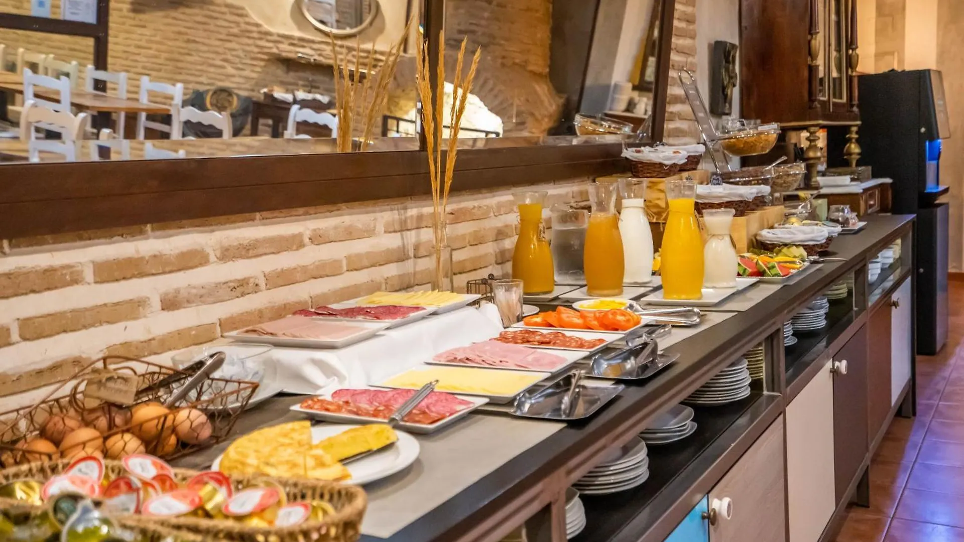 ** Guest house Yit Puerta Bisagra Hotel Toledo Spain