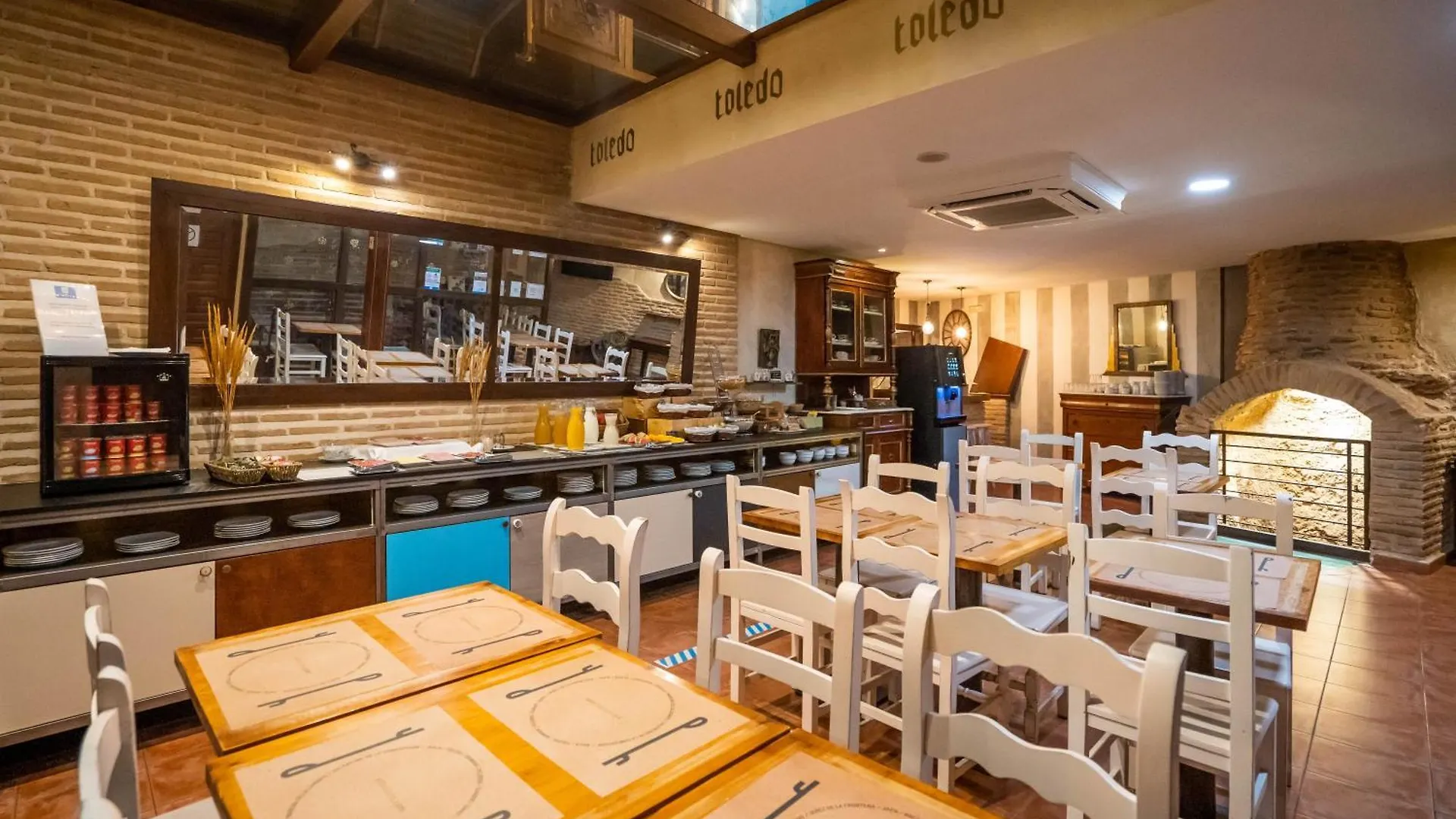 ** Casa de hóspedes Yit Puerta Bisagra Hotel Toledo Espanha