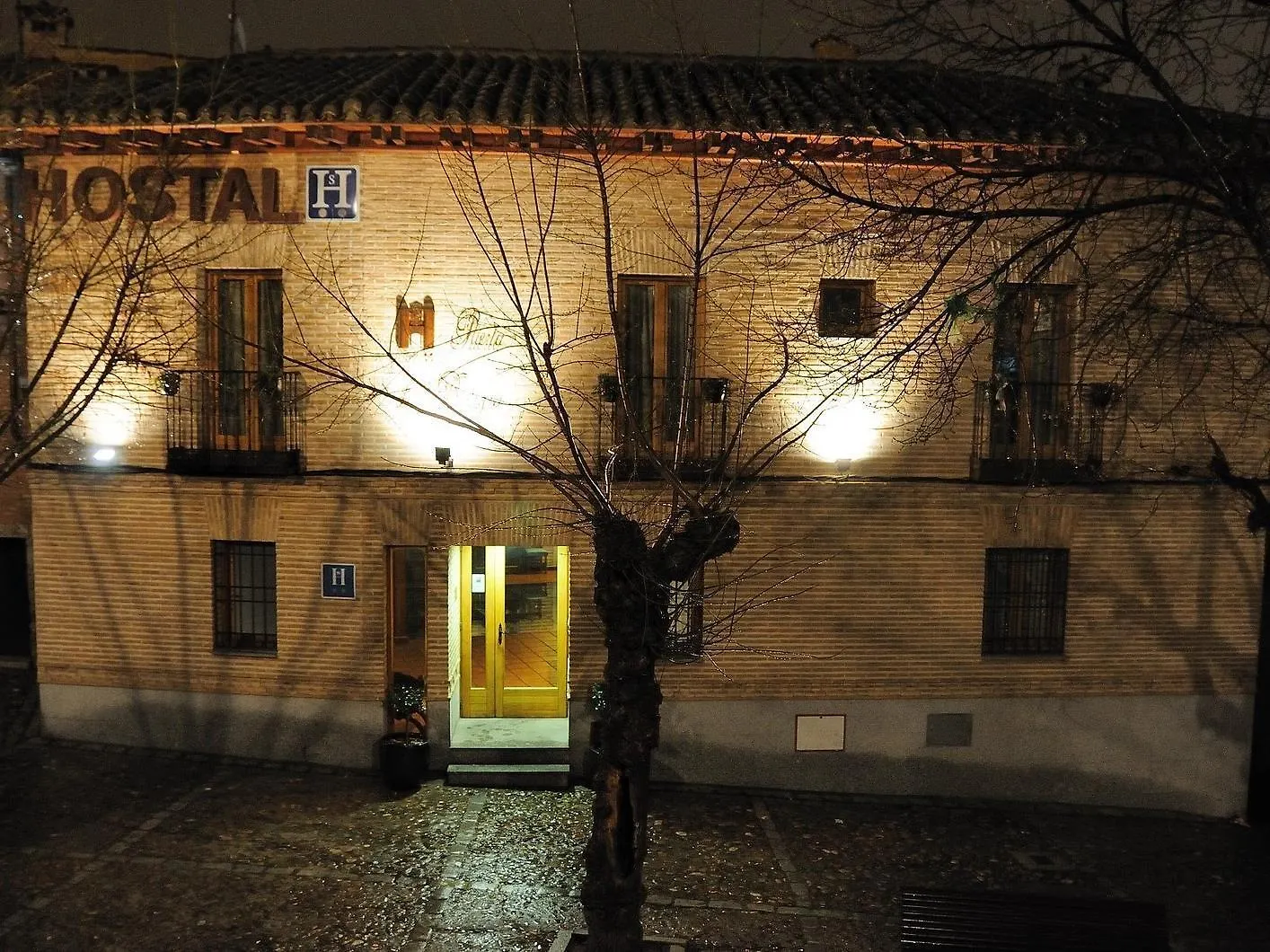 Yit Puerta Bisagra Hotel Toledo 2*,  Espanha